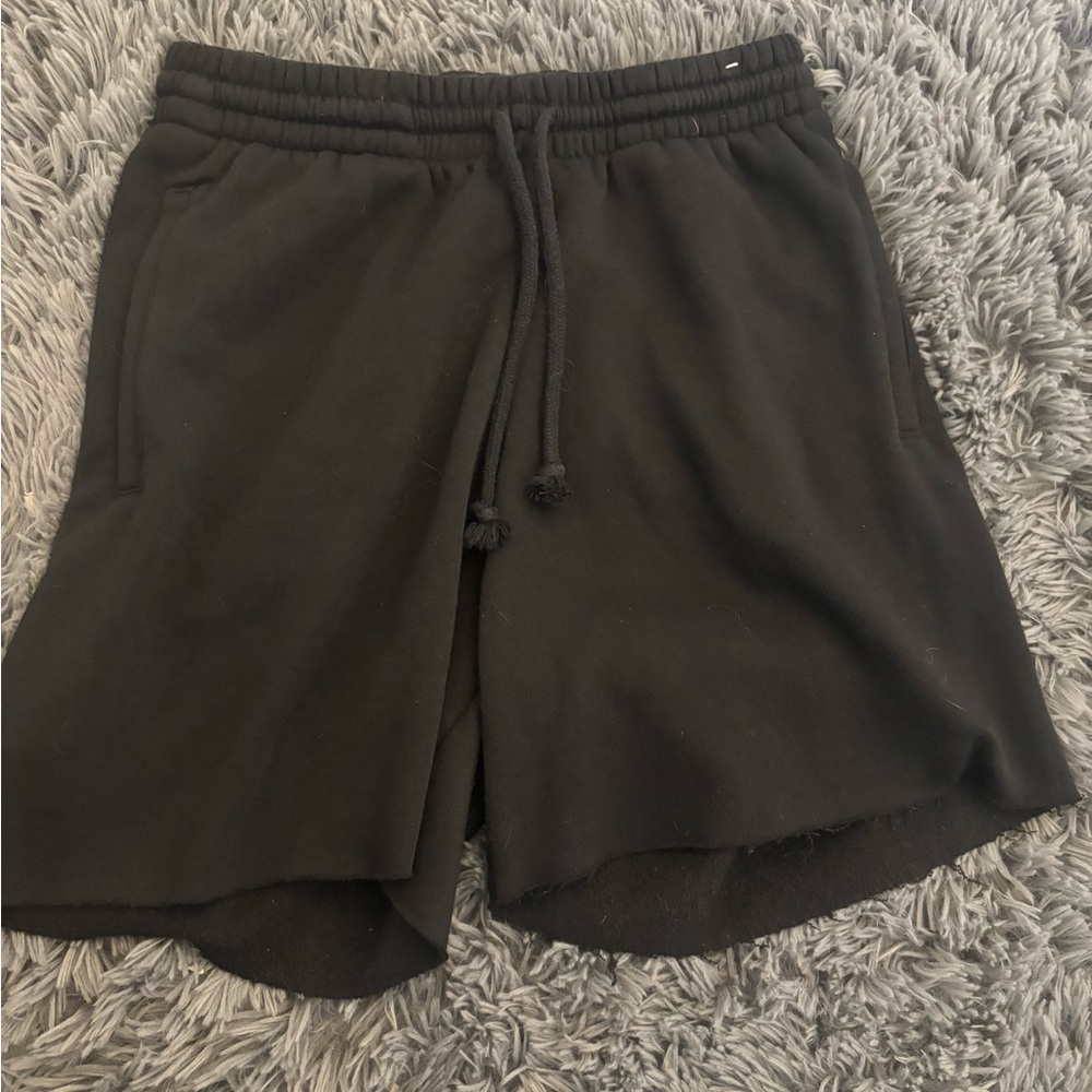 Refuge Black Athletic Men's Shorts